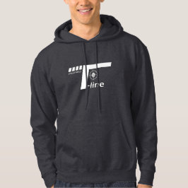 T-Line-Hoodie (Design der weißen Logos) Hoodie