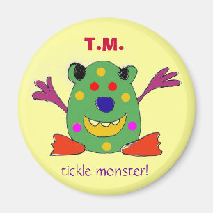 T.M., Tickle-Monster-Magnet Magnet