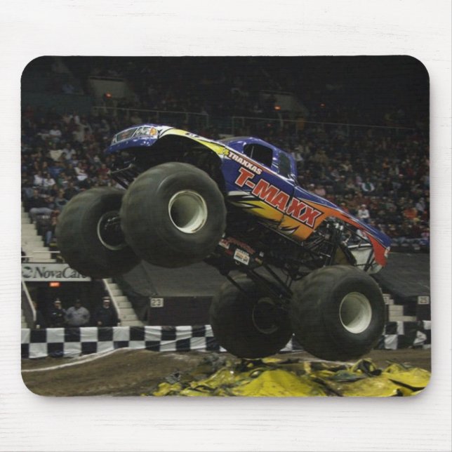 T-MAXX Monster-LKW Mousepad (Vorne)