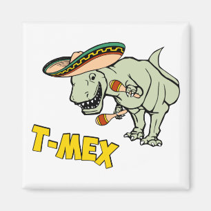 T-Mex T-Rex mexikanischer Magnet