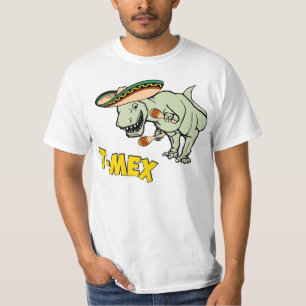 T-Mex T-Rex mexikanischer T-Shirt