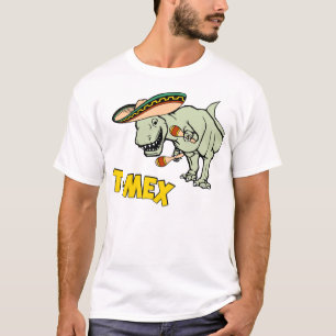 T-Mex T-Rex mexikanischer T-Shirt