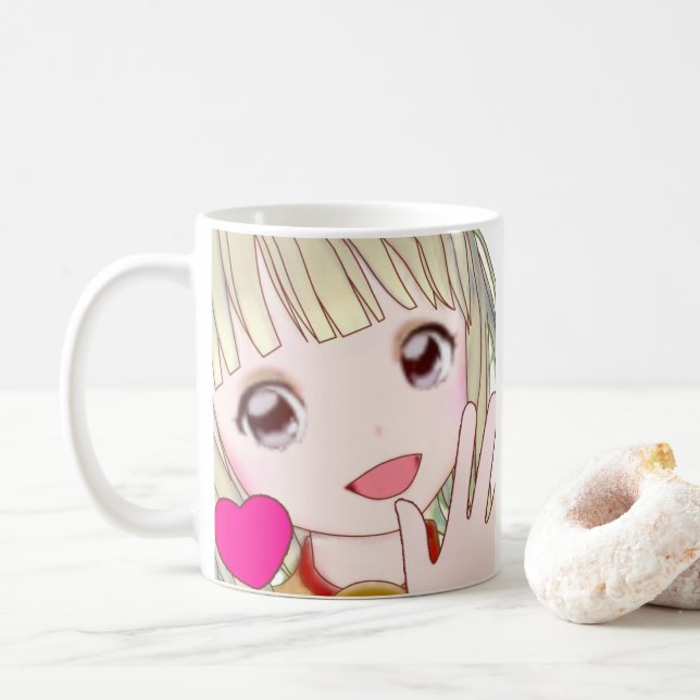 t_mikage mug[G]/ミカゲマグ[G] コーヒーマグカップ Kaffeetasse (Mit Donut)