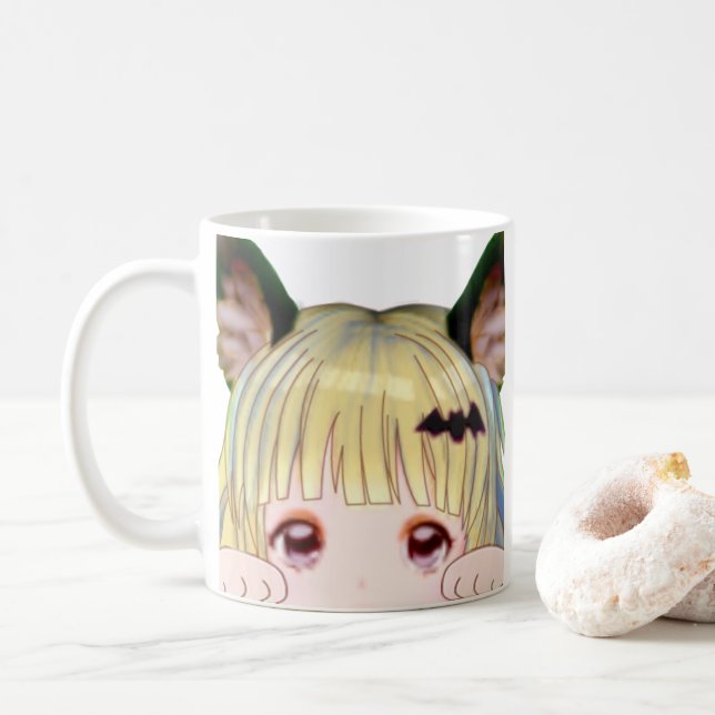t_mikage mug[LURK]/ミカゲマグ[LURK] Kaffeetasse (Mit Donut)