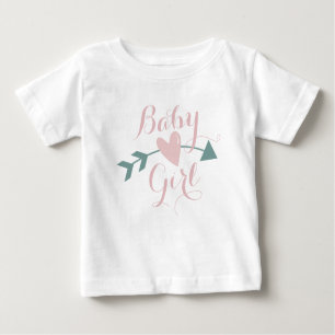 T mit Herz und Pfeil Baby T-shirt