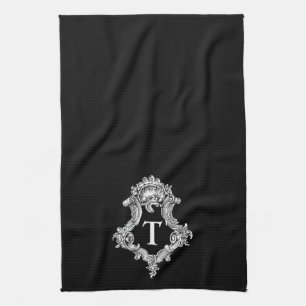 T Monogramm Küchentuch