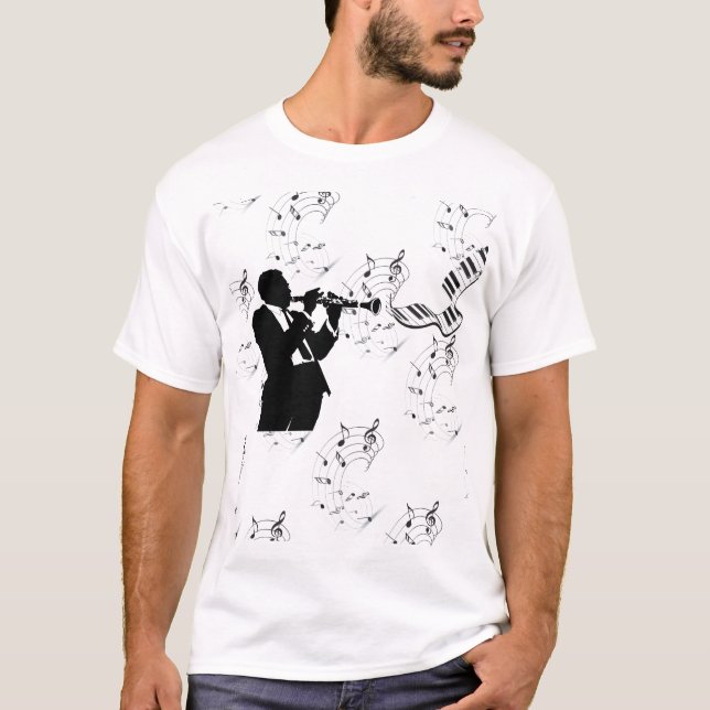 t Musik T-Shirt (Vorderseite)