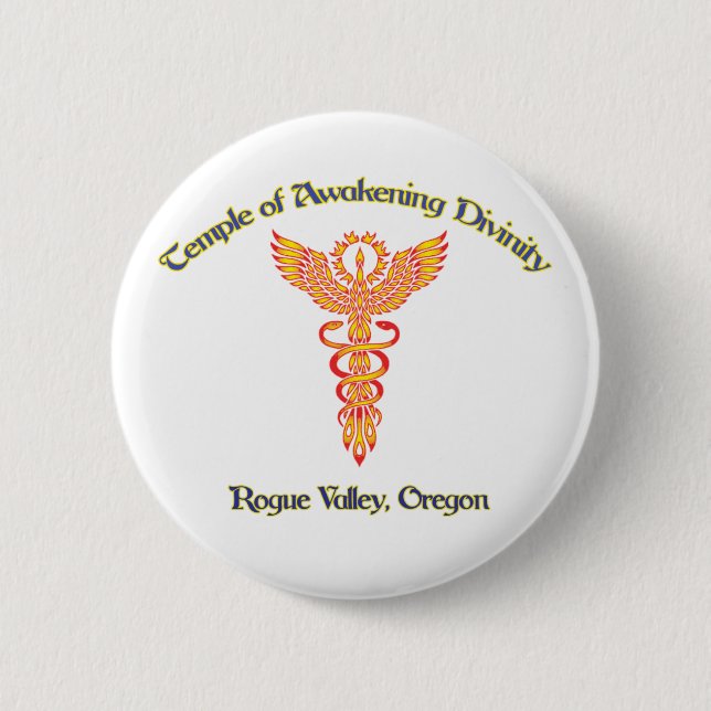 T.O.A.D Knopf Button (Vorderseite)