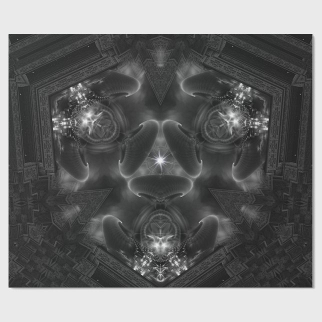 T.O.L.O.B Enigma Geschenkpapier (Flach)