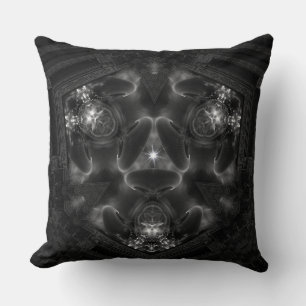 T.O.L.O.B Enigma Throw Pillow Kissen