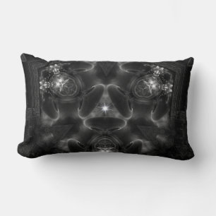 T.O.L.O.B Enigma Throw Pillow Lendenkissen