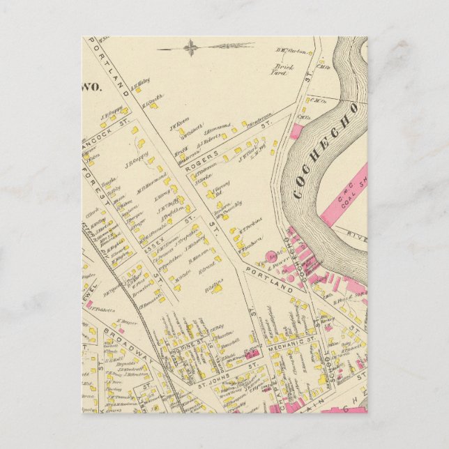 t of Dover Ward 2 Postkarte (Vorderseite)