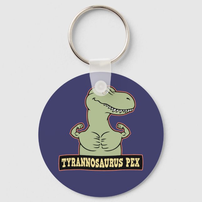 T-Pex Schlüsselanhänger (Vorderseite)