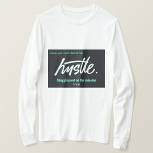 T.R.K ERFOLGSMOTIVATION HUSTLE TSHIRT
