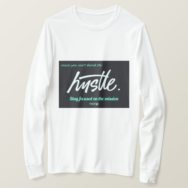 T.R.K ERFOLGSMOTIVATION HUSTLE TSHIRT (Design vorne)