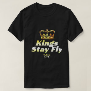 T.R.K HIGH YELLOW KINGS STAY FLY T-SHIRT