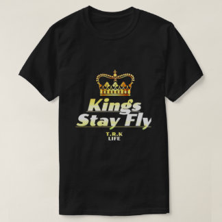 T.R.K HIGH YELLOW KINGS STAY FLY T-SHIRT