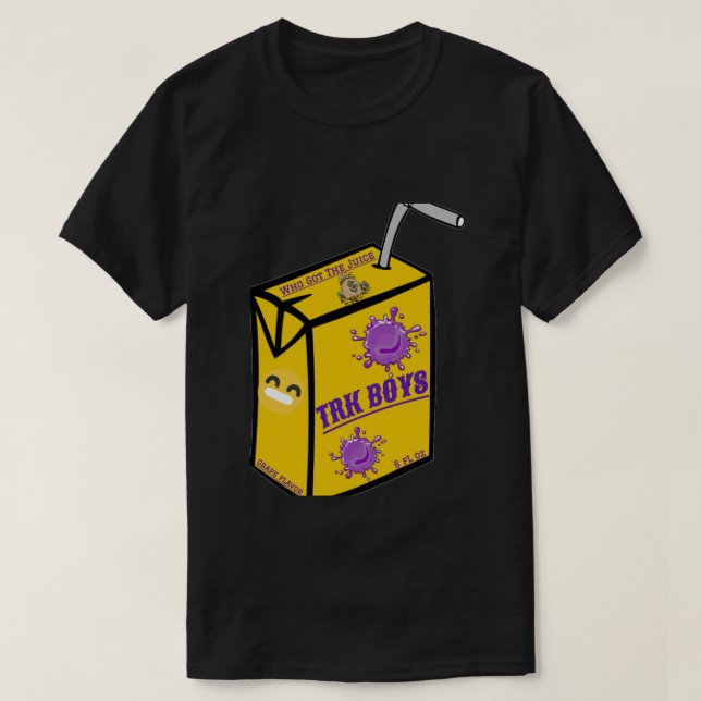 T.R.K JUICE BOX LOGO TSHIRT (Design vorne)