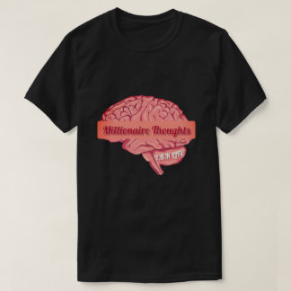 T.R.K MILLIONÄR GEDANKEN BASIC FIT T-SHIRT