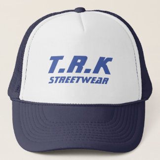 T.R.K NAVY BLAUE TRUCKER HAT TRUCKERKAPPE