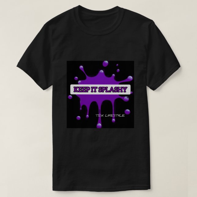 T.R.K SPLASH TEES (Design vorne)