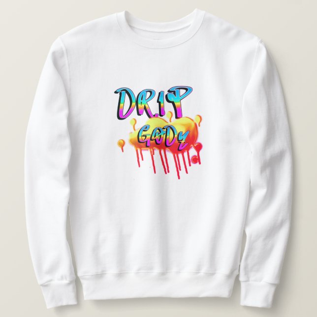T.R.K TROPFEN GODZ SAMMLUNG SWEATSHIRT (Design vorne)