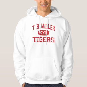 T R Miller - Tiger - hoch - Brewton Alabama Hoodie