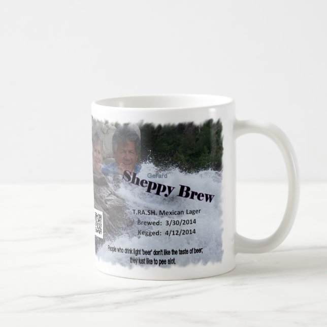 T.RA.SH. Mexikanische Lager-Schale Kaffeetasse (Rechts)