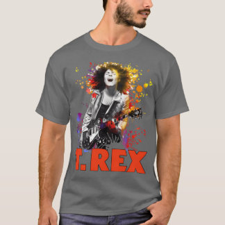 T Re Rock Band Marc Bolan Retro Coolopee Familie T-Shirt