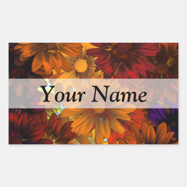 t rechteckiger aufkleber (Vorderseite)