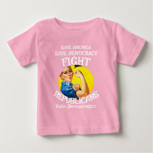 T REGIERUNG FISA ATF TSA FEMA HUD IRS DHS LF GSW K BABY T-SHIRT