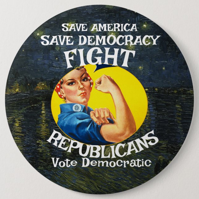 T REGIERUNG FISA ATF TSA FEMA HUD IRS DHS LF GSW K BUTTON (Vorderseite)