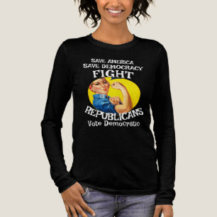 T REGIERUNG FISA ATF TSA FEMA HUD IRS DHS LF GSW K Tri-Blend SHIRT