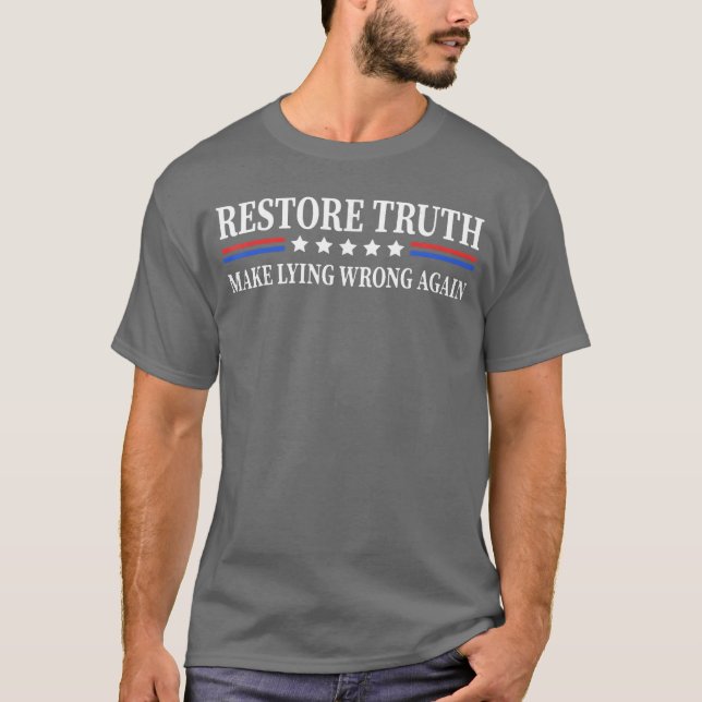 T retro vintage alt T-Shirt (Vorderseite)
