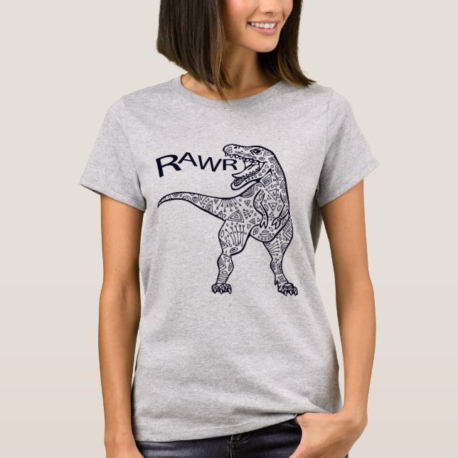 T-Rex #1 T-Shirt (Vorderseite)