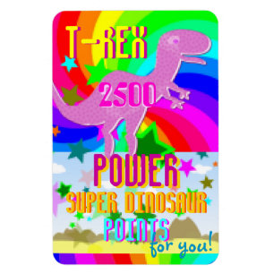 T-Rex 2500 Power Superdino zeigt Magneten für Sie! Magnet