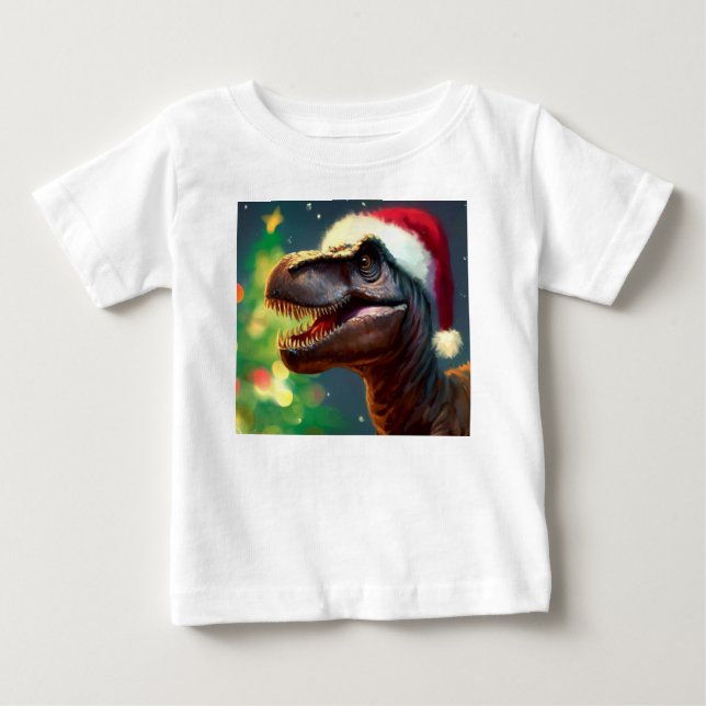 T-Rex 2 Baby T-shirt (Vorderseite)