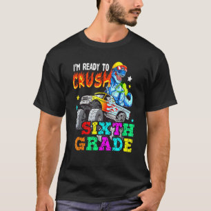T Rex auf Monster Truck - Ich bin bereit, sechs G T-Shirt