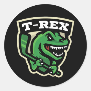 T-Rex Aufkleber