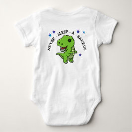 T-Rex Baby Bodysuit Baby Strampler