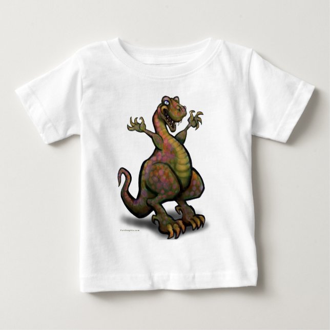 T-Rex Baby T-shirt (Vorderseite)
