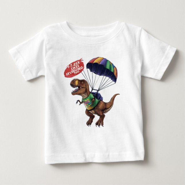 T-Rex Baby T-shirt (Vorderseite)