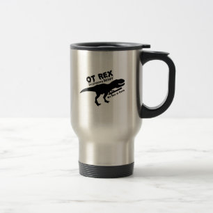 T-Rex Beschäftigungstherapie-lustiges Geschenk f Reisebecher