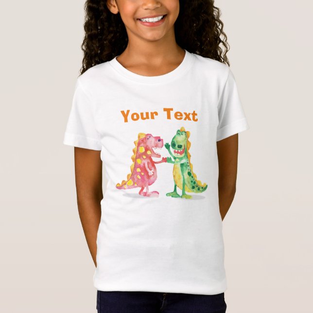 T Rex Best Friend T - Shirt (Vorderseite)
