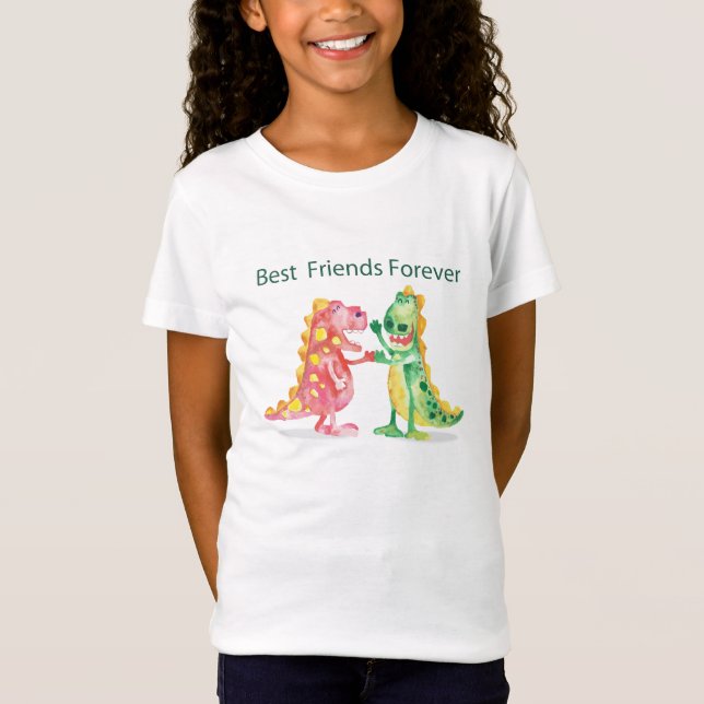 T Rex Best Friend T - Shirt (Vorderseite)