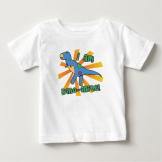 T Rex bin ich DinoMite Kleid Baby T-shirt
