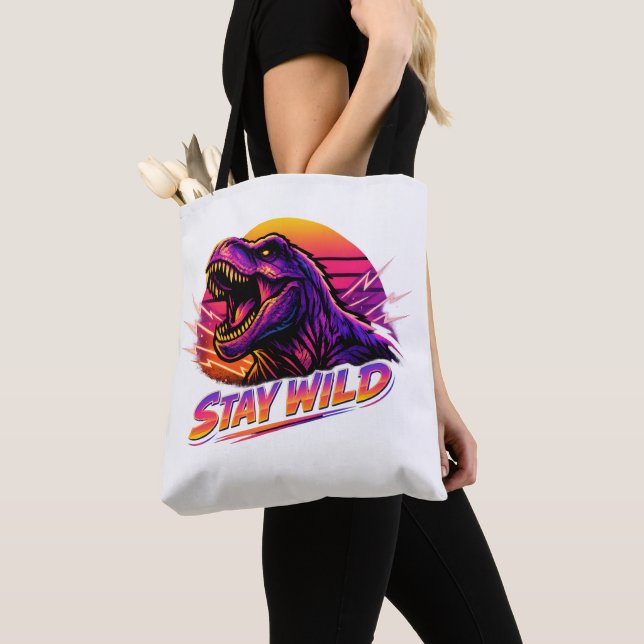 T-Rex Bleib Wild (Von Nahem)
