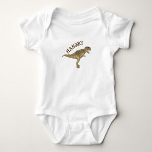 T-Rex Bodysuit Baby Strampler