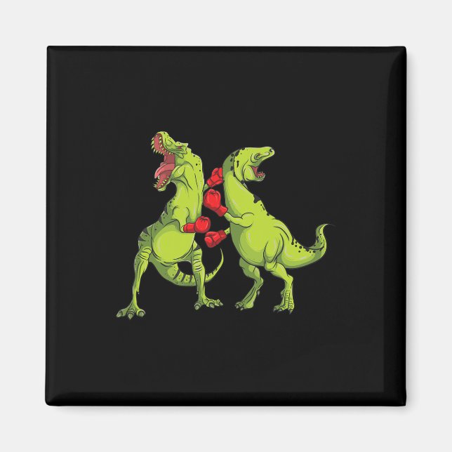 T-Rex-Boxen  Magnet (Vorne)
