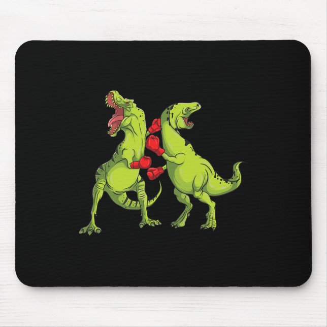 T-Rex-Boxen  Mousepad (Vorne)